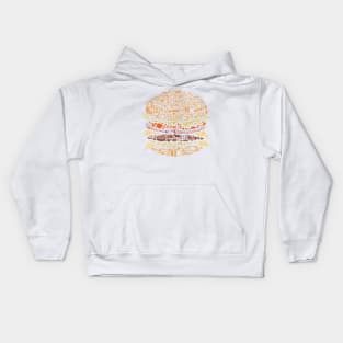 Tasty Burger Kids Hoodie